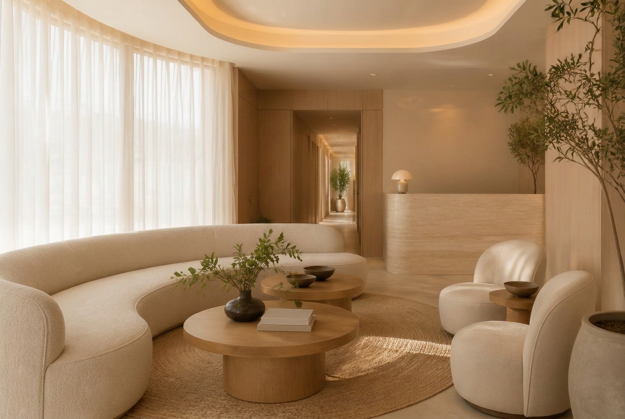 Healthcare Design – Warteraum